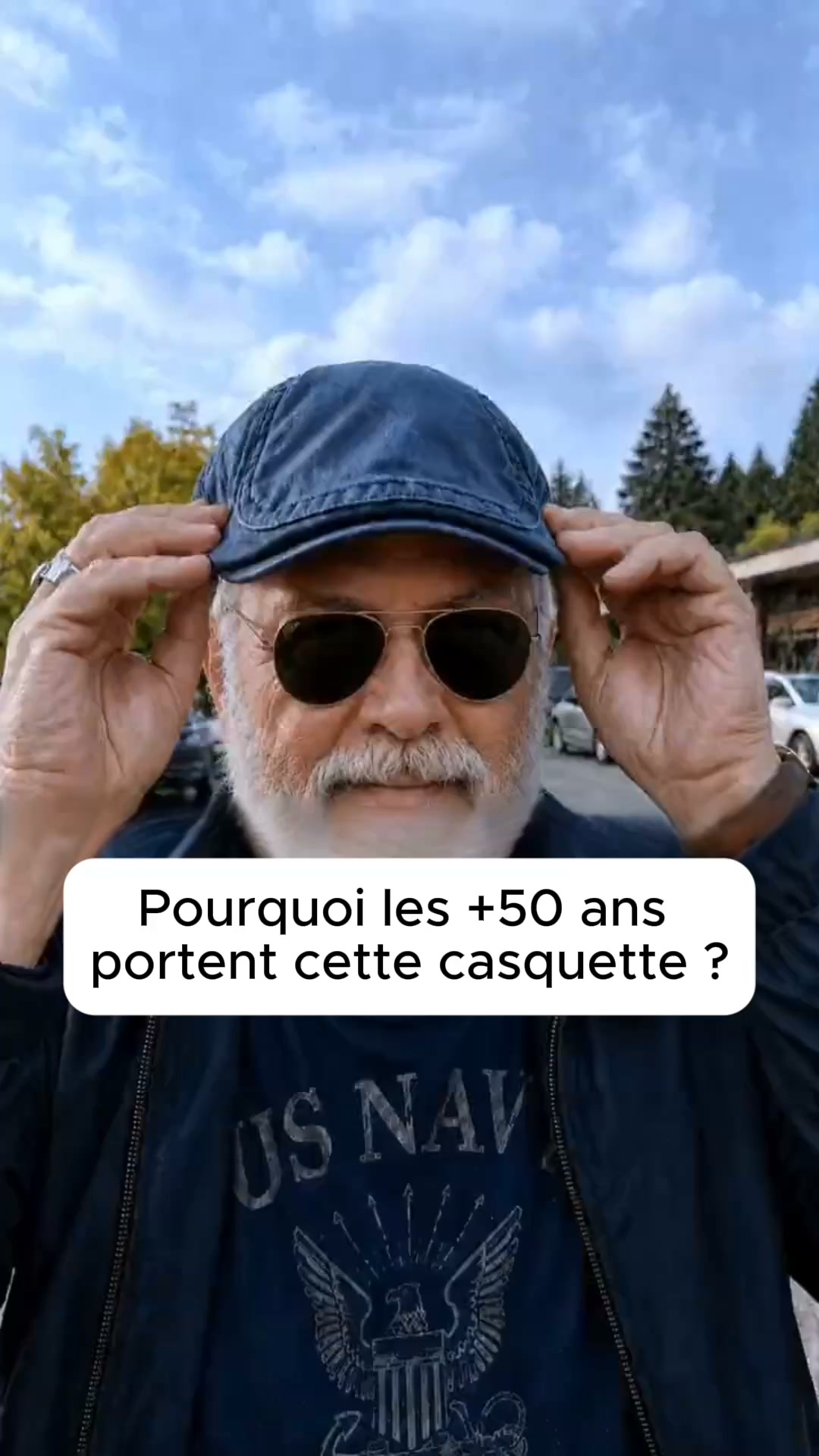 La casquette faite pour vous, enfin