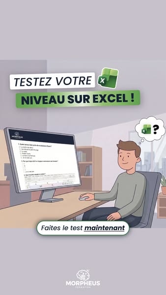 Quel est votre niveau sur Excel ?