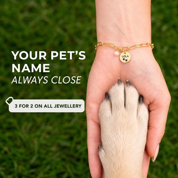3-for-2 on meaningful jewellery