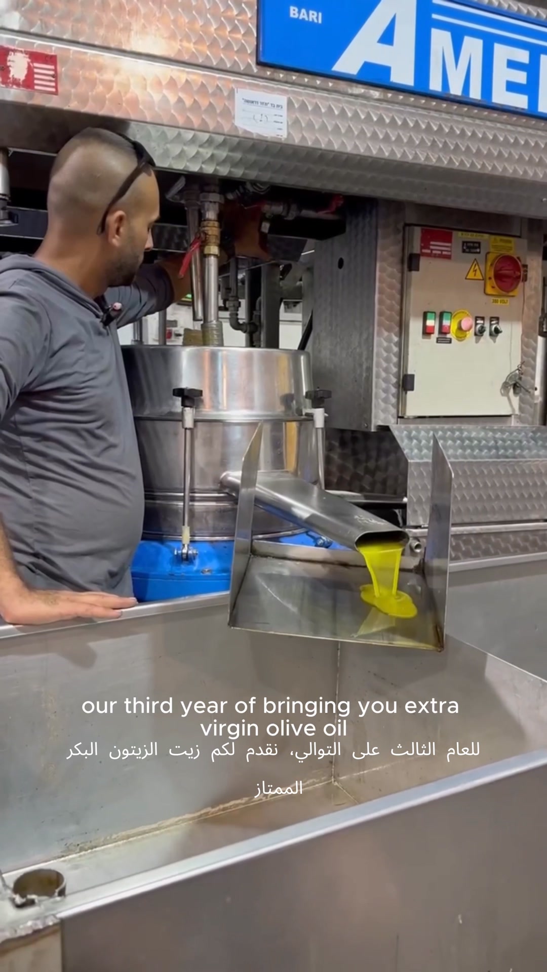 Palestinian Olive Oil