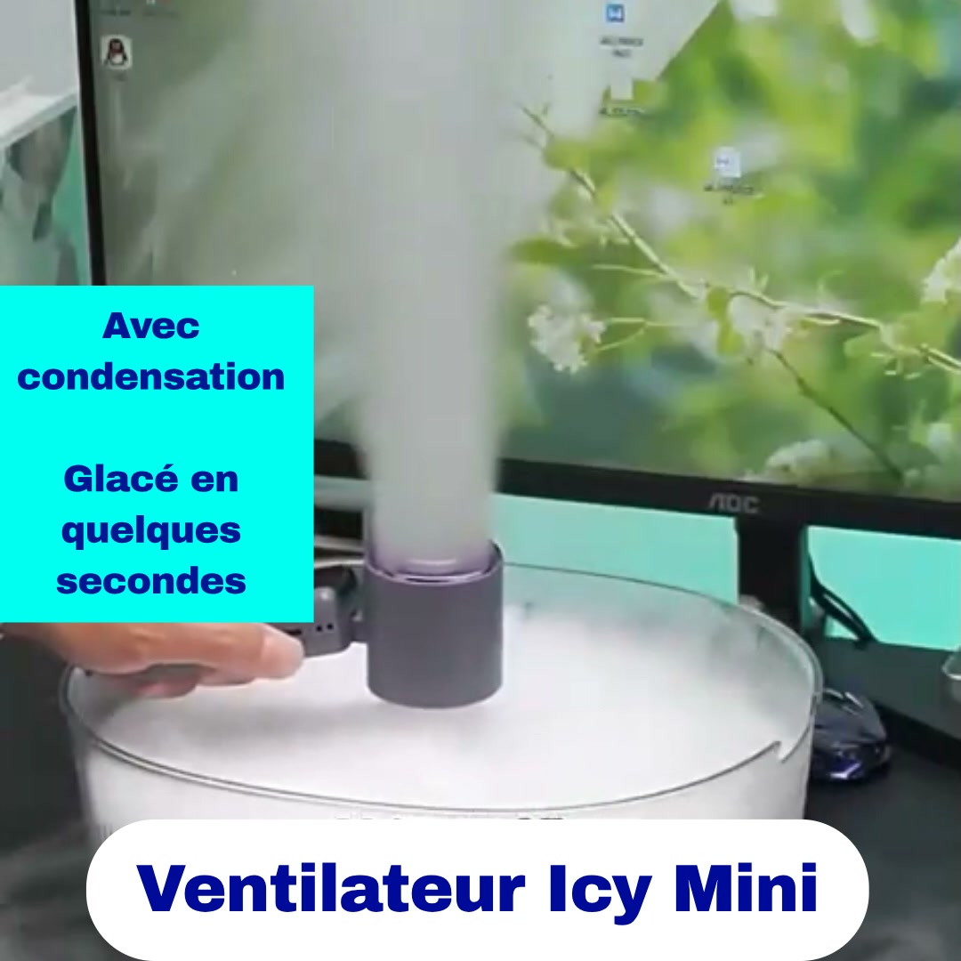 Ventilateur Icy Mini