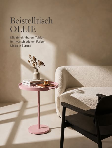 Beistelltisch OLLIE von Siqual Design