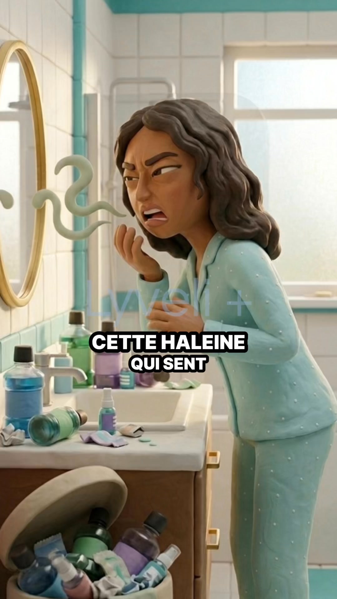 La solution interne contre la mauvaise haleine & la langue blanche !