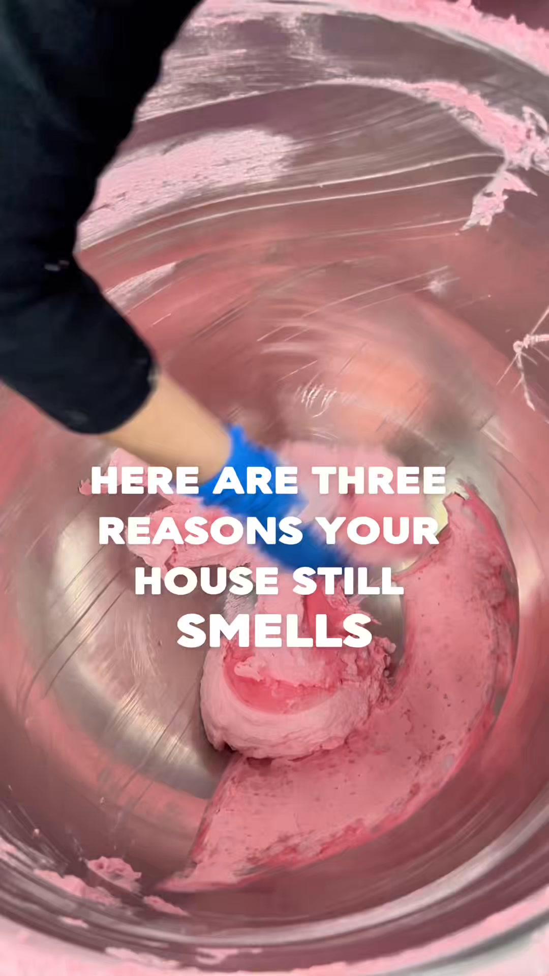 The secret to a smell free home