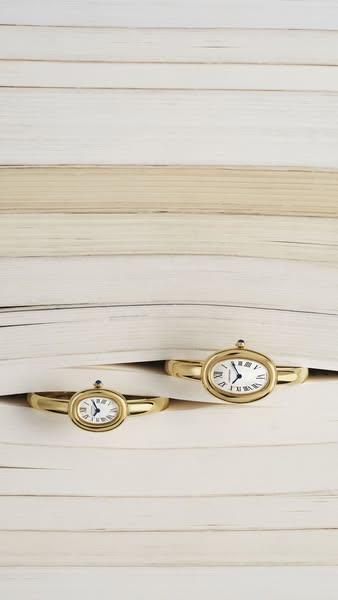 Montre Cartier Baignoire Mini modèle chez Doux Joaillier