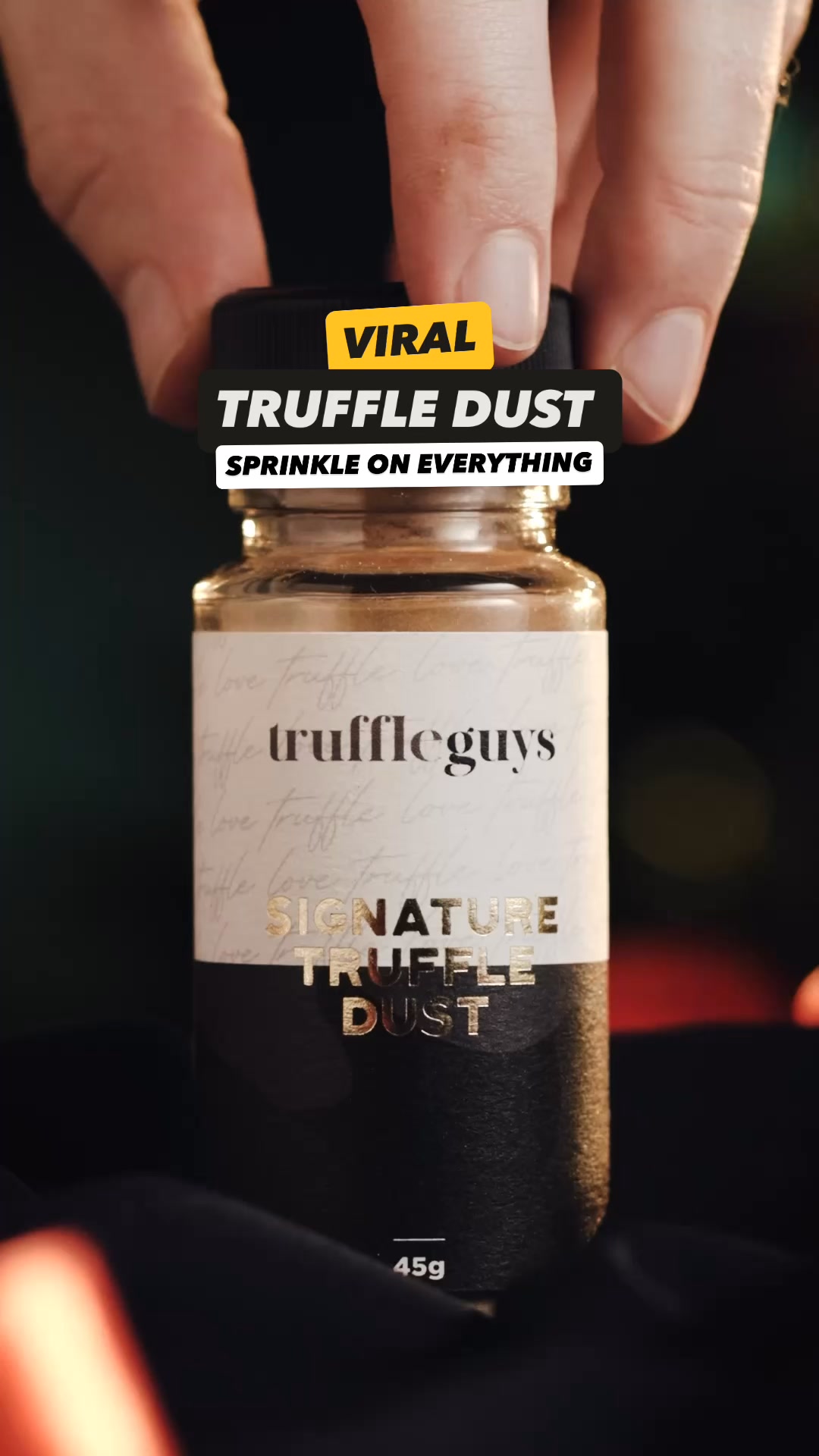 Delicious Truffle Condiments