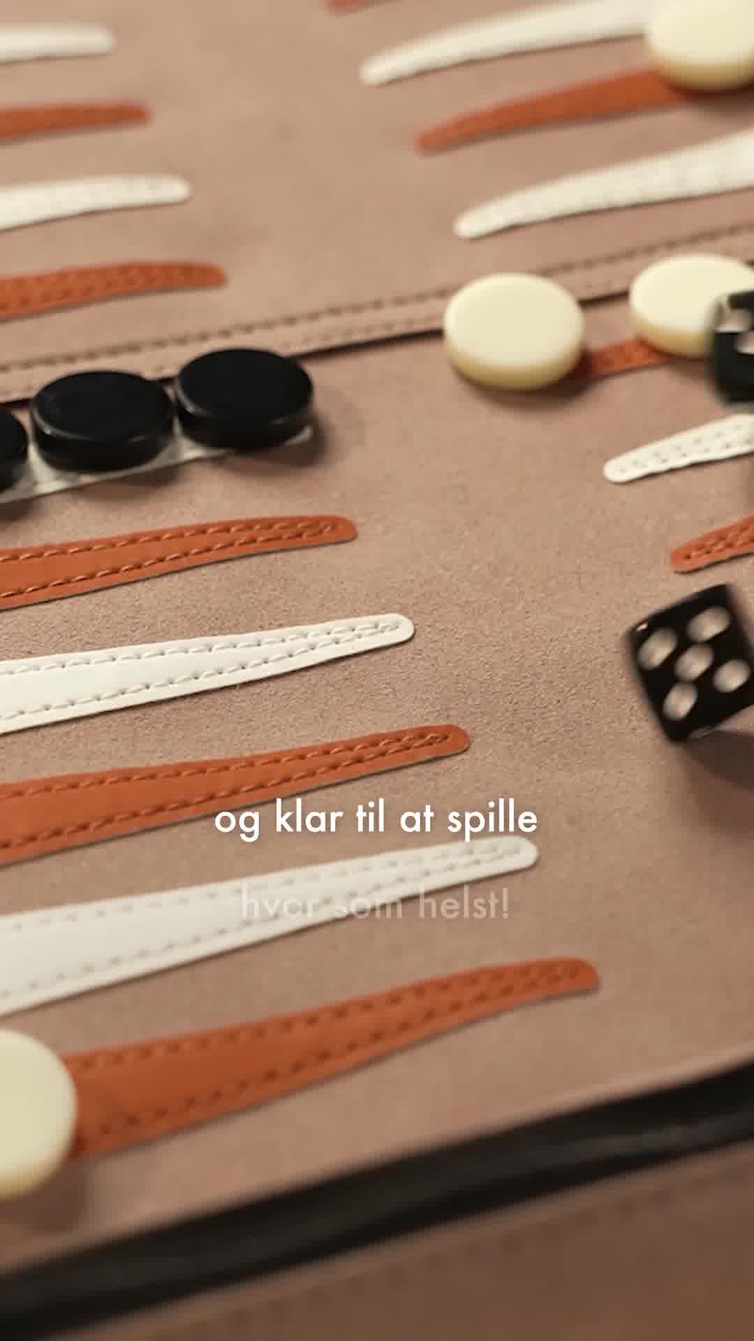 Spil skak & backgammon – hvor som helst