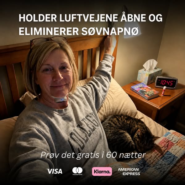 Fra 72 søvnapnø-hændelser til nul. Enkelt.