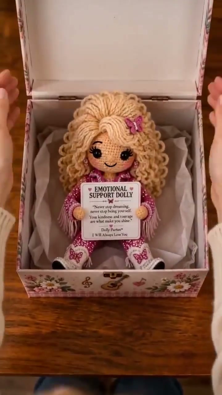 Always With You Country Music Inspired Comfort Doll