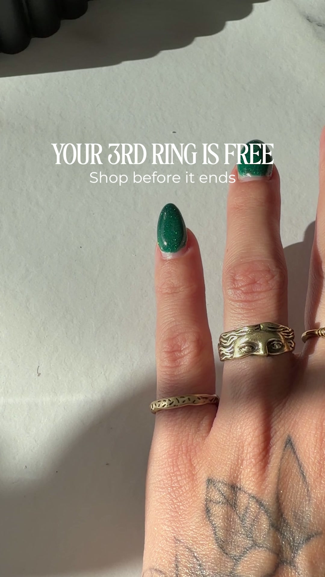 BUY 2 GET 1 FREE + FREE SHIPPING + TOTE BAG
