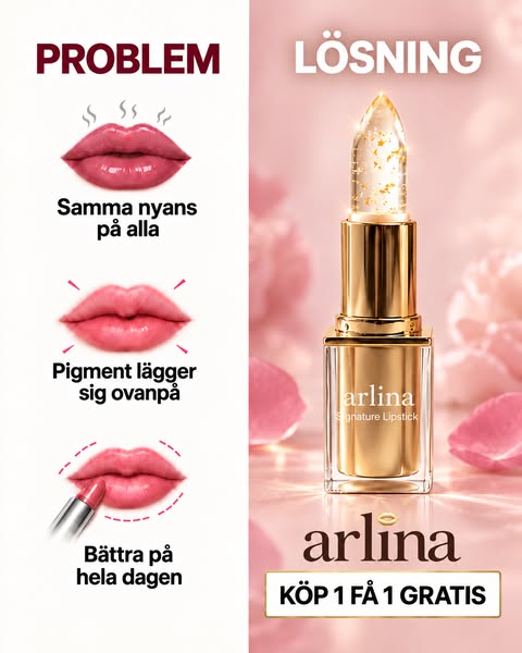 Lösningen på dina läppstiftsproblem