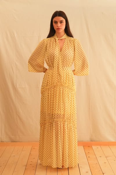 Georgina Trikogia Maxi Φόρεμα Marilyn - XS/S