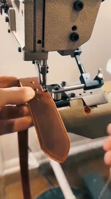 A Belt Built by Hand, Built to Last