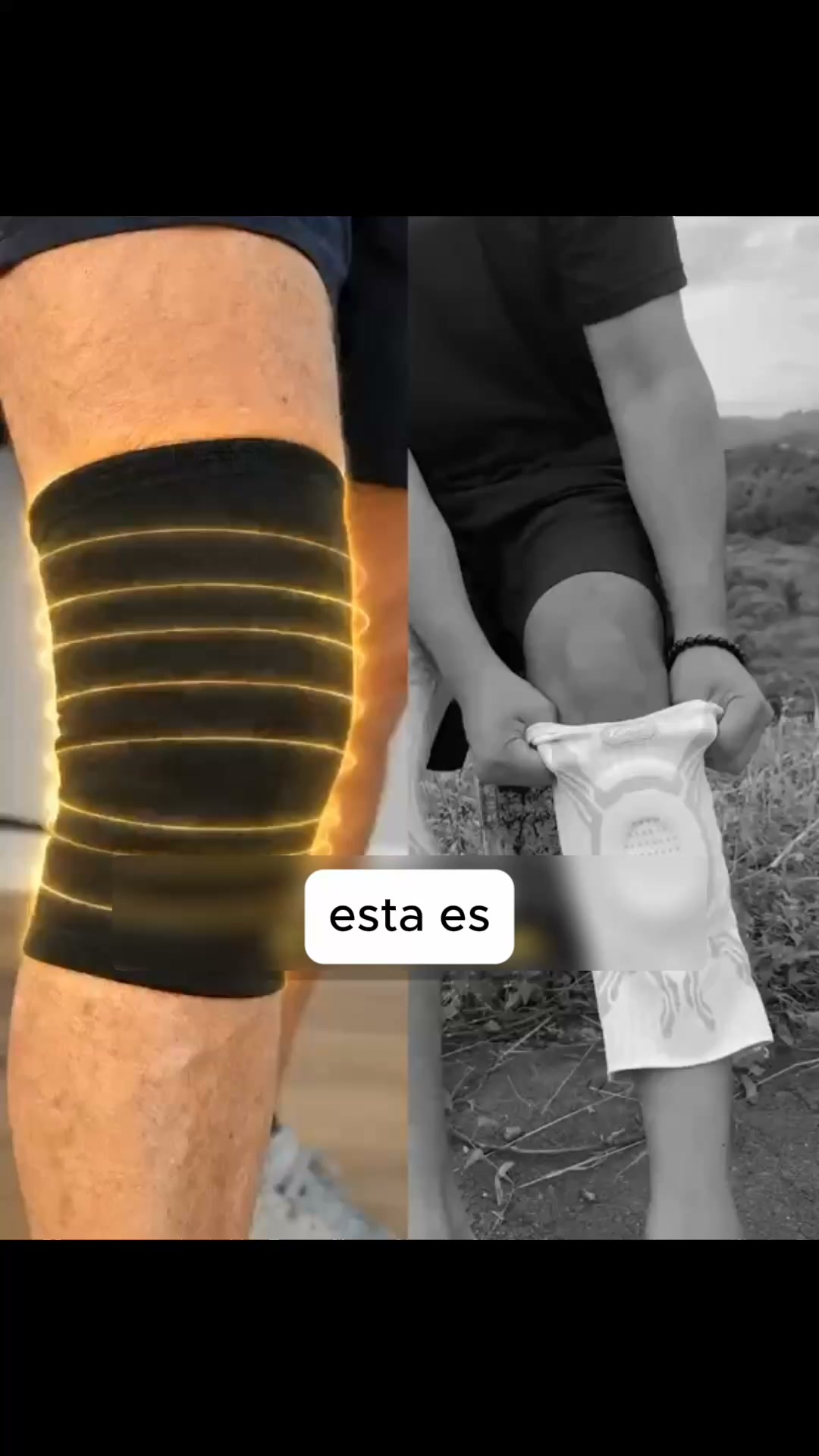 Rodillera Ajustable