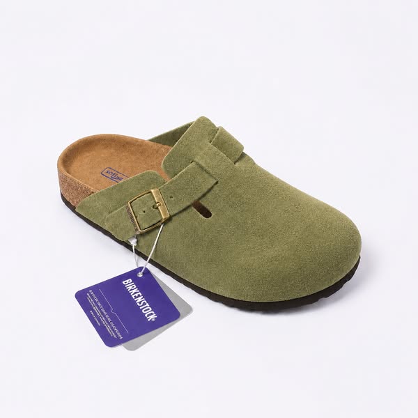 Taupe Suède Klompen – Nu €49,90
