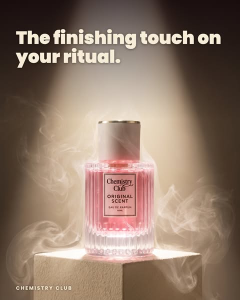 Perfume That Makes Them Lean In