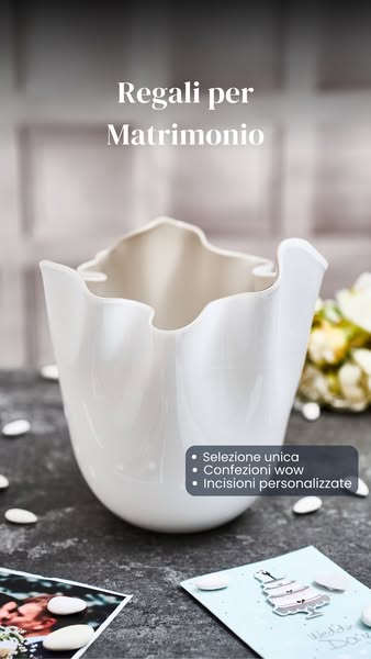 Regali unici per il MATRIMONIO