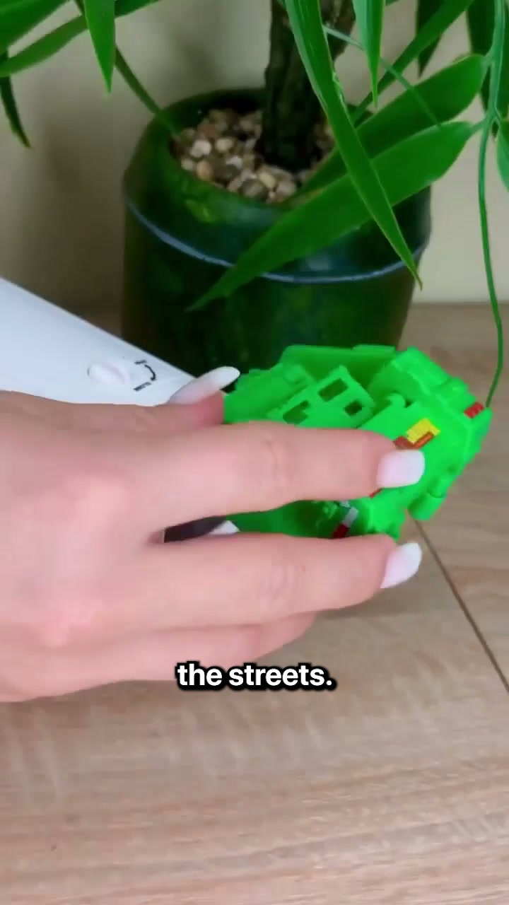 #1 Street Sweeper Toy Truck