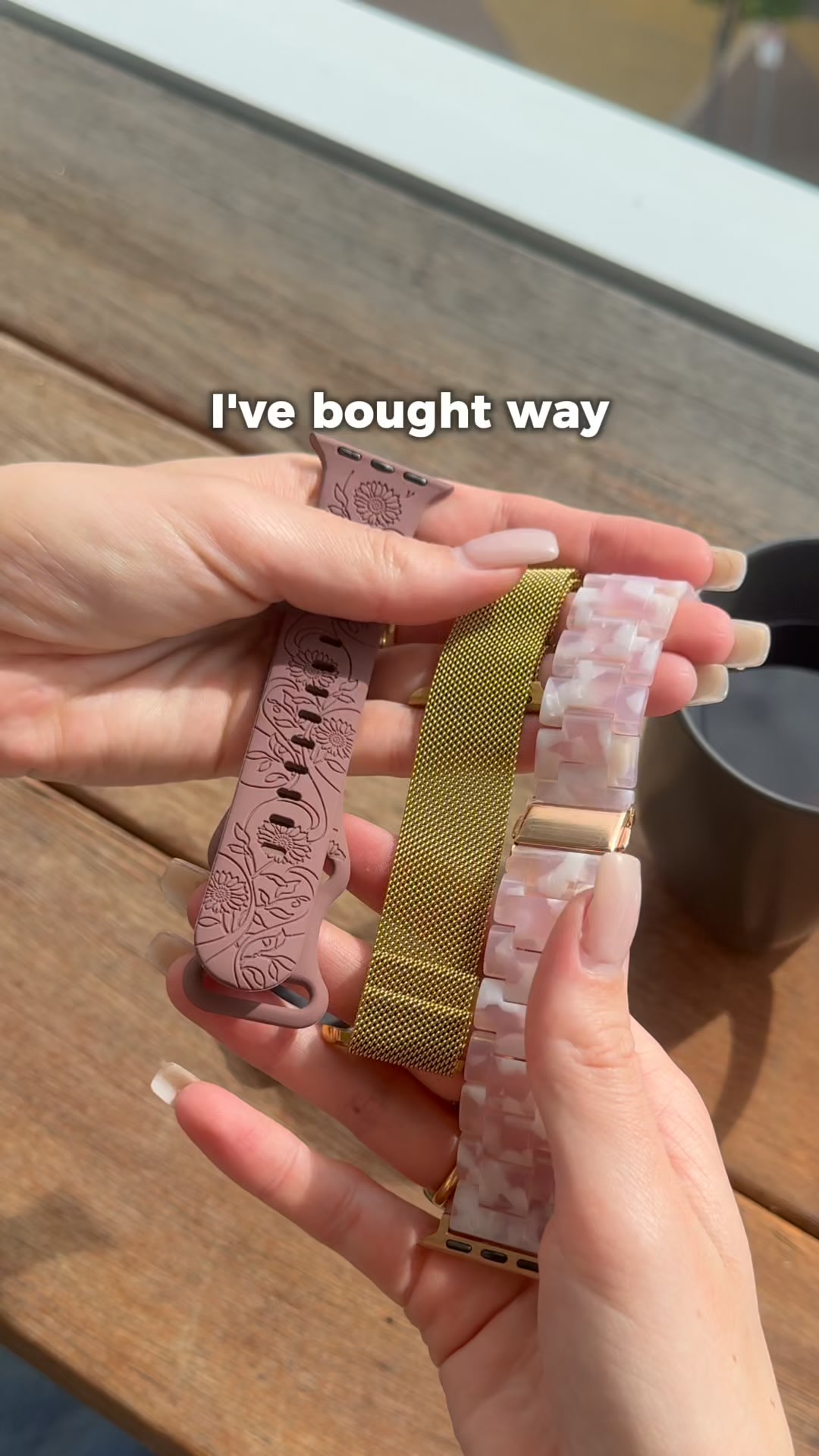 Better Apple Watch Bands