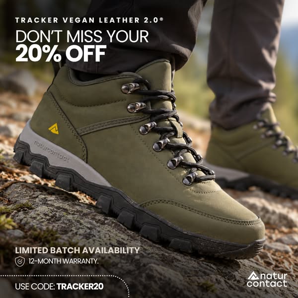 20% Extra with Code TRACKER20 | Your Next Pair is Here.