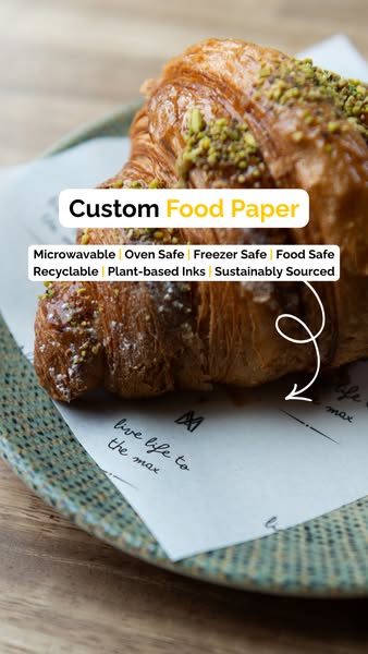 Not Your Average Greaseproof Paper