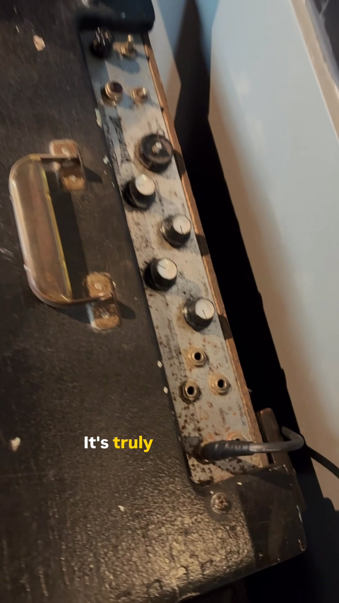 New tones: Derek Wells' secret weapon amp