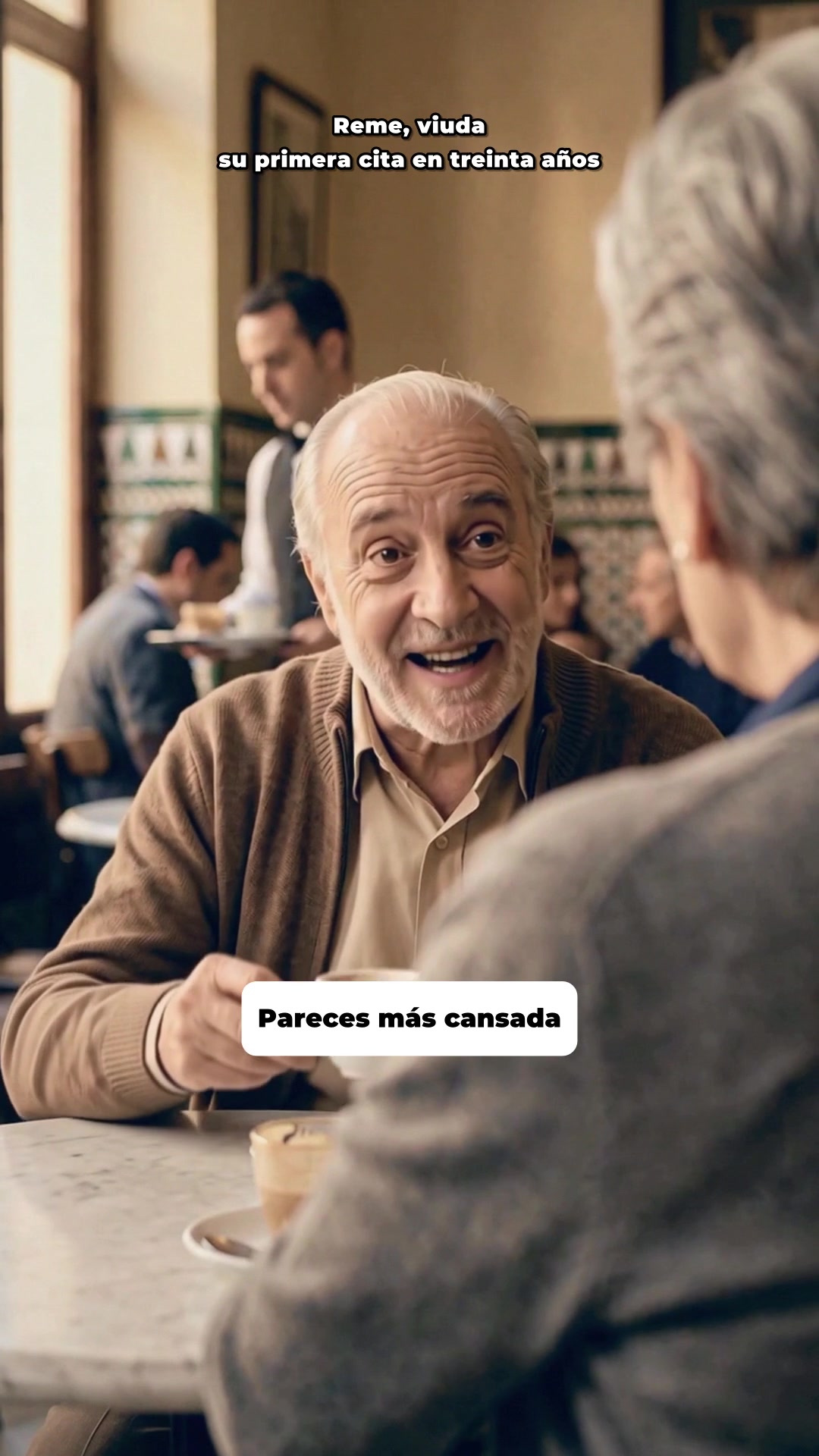 Ya tengo pareja. Luego, si eso.
