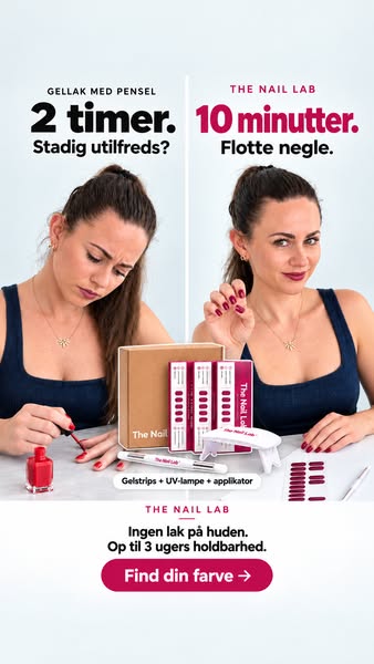 Salonnegle på 10 minutter