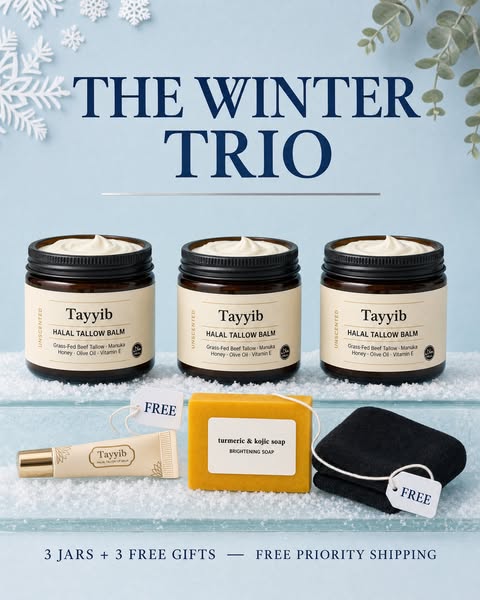 Winter Trio: 3 free gifts