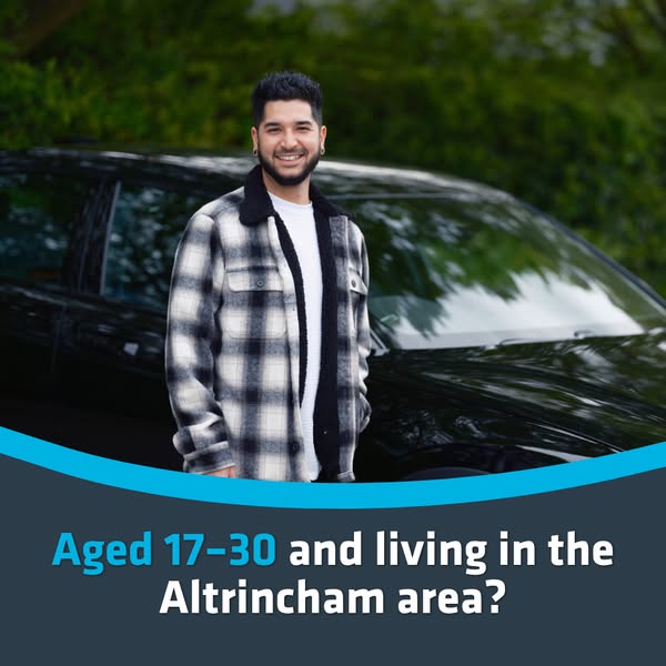 Calling drivers aged 17–30 in Altrincham