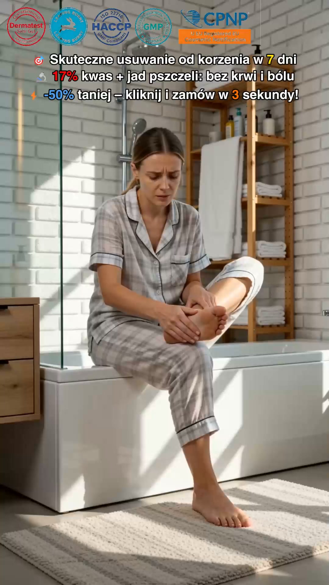 Idziesz jak po rozżarzonych węglach? Pora zrzucić ten pancerz z pięt – raz a dobrze!