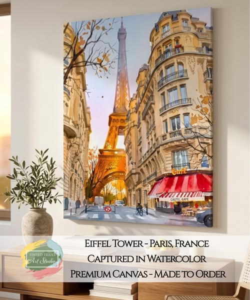 Eiffel Tower, Paris, France