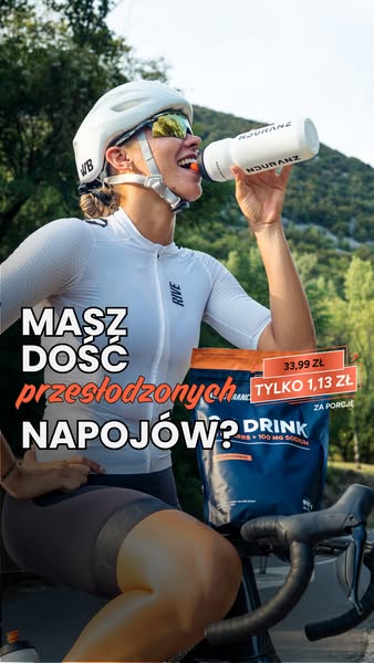 Masz dość przesłodzonych napojów sportowych?