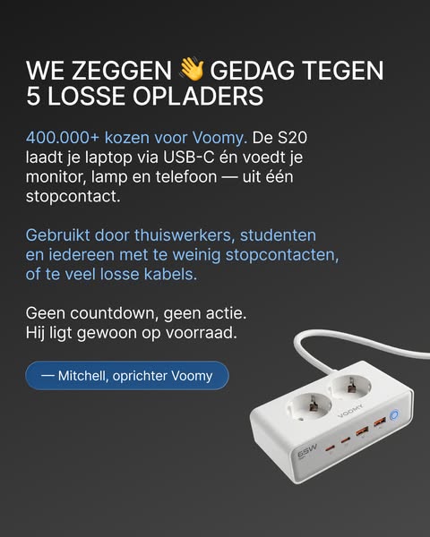 Dutch design, Premium Quality.