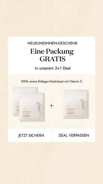 Jetzt 2+1 GRATIS