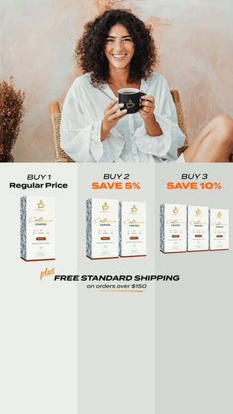 More Coffee. More Savings.
