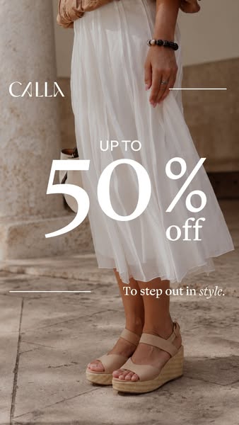 Summer Sale Now On