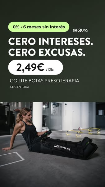 Recupera por 2,49€/día