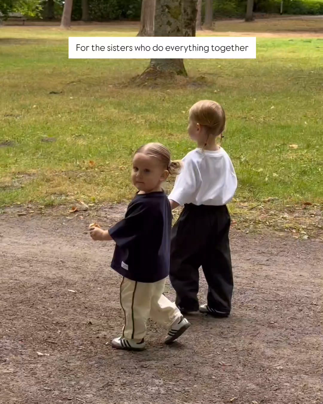 Two sisters. Too much style