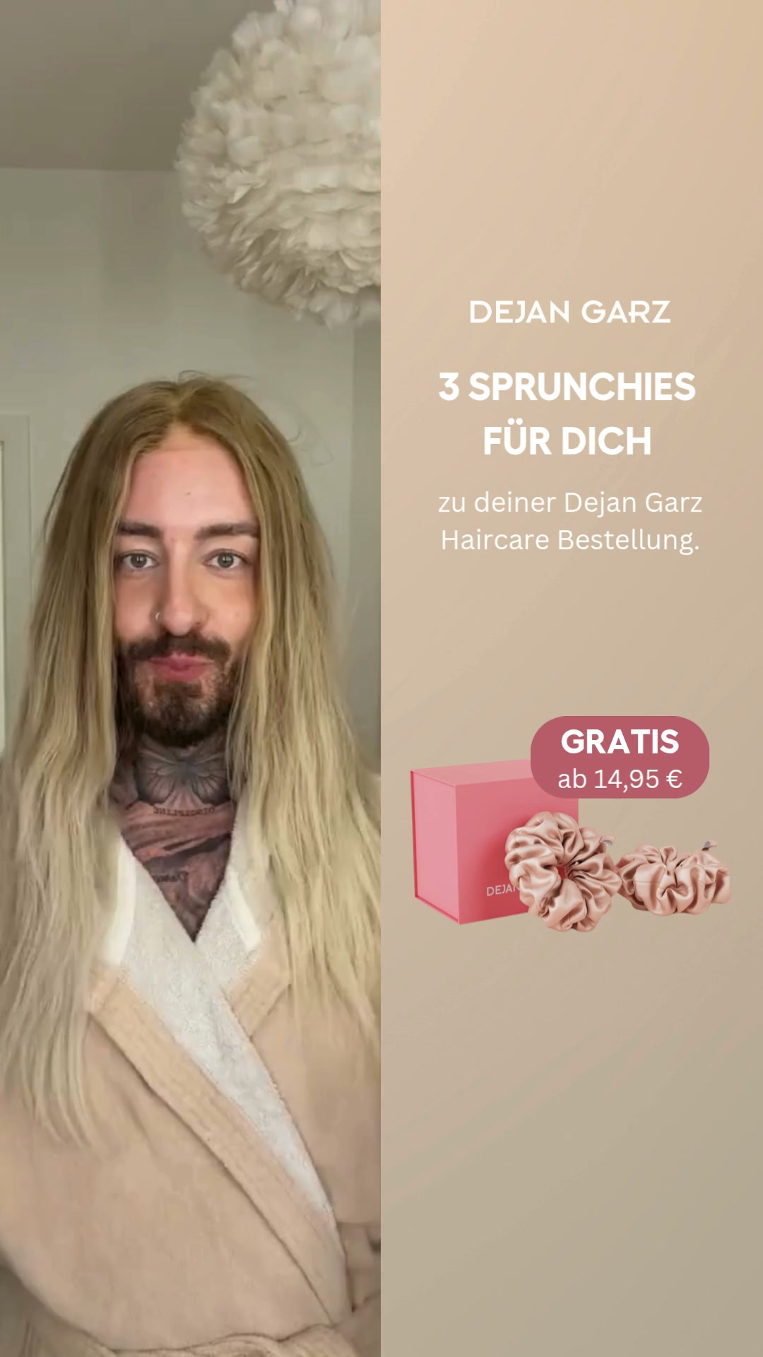 3 GRATIS Sprunchies