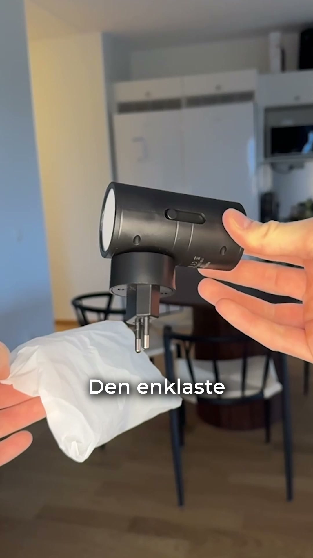 Lampan som tänds själv – varje kväll