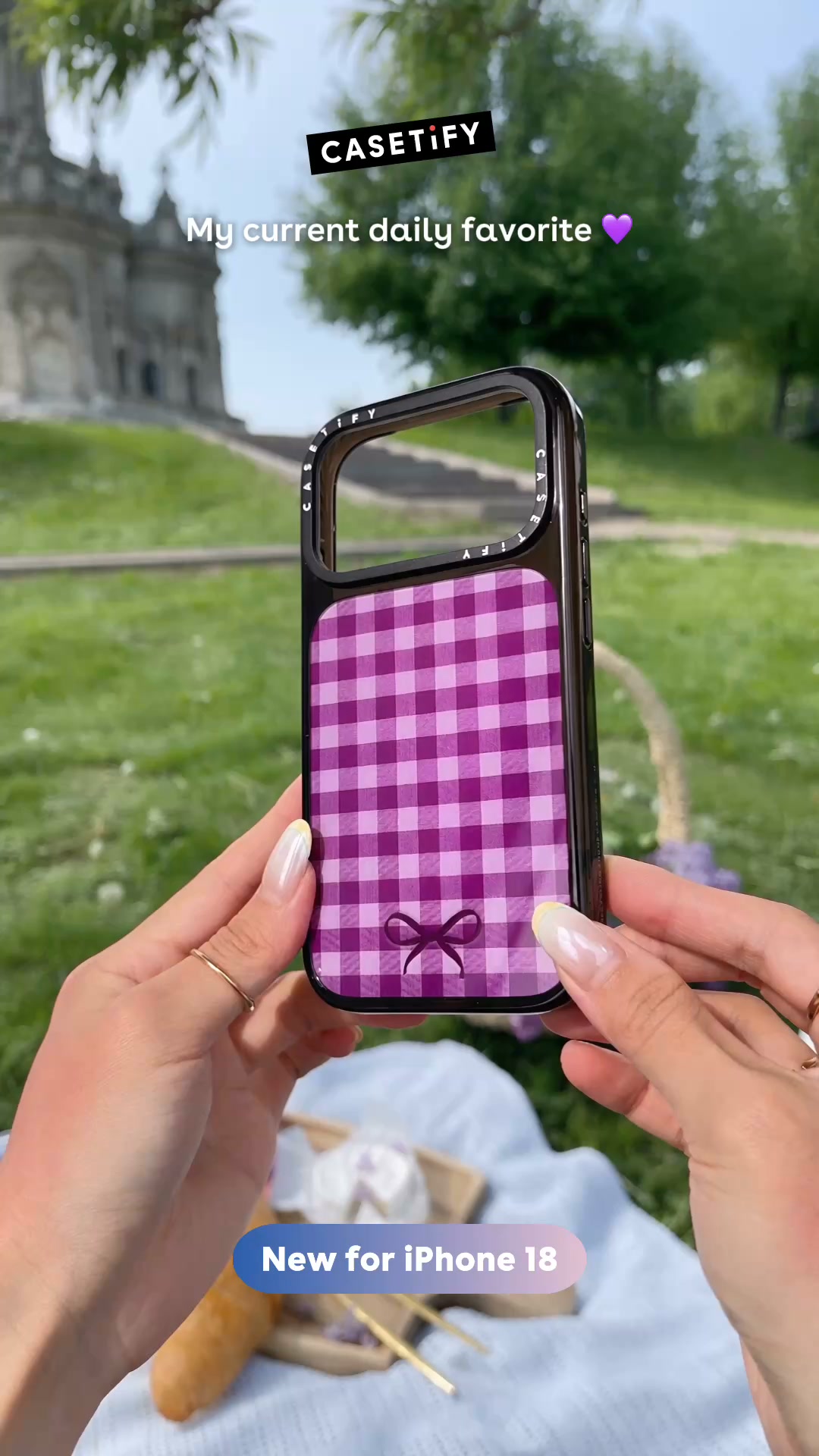 French picnic aesthetic, unlocked