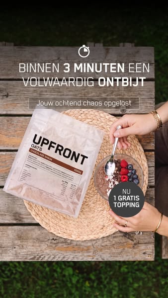 Vol tot de lunch, zonder gesnaai