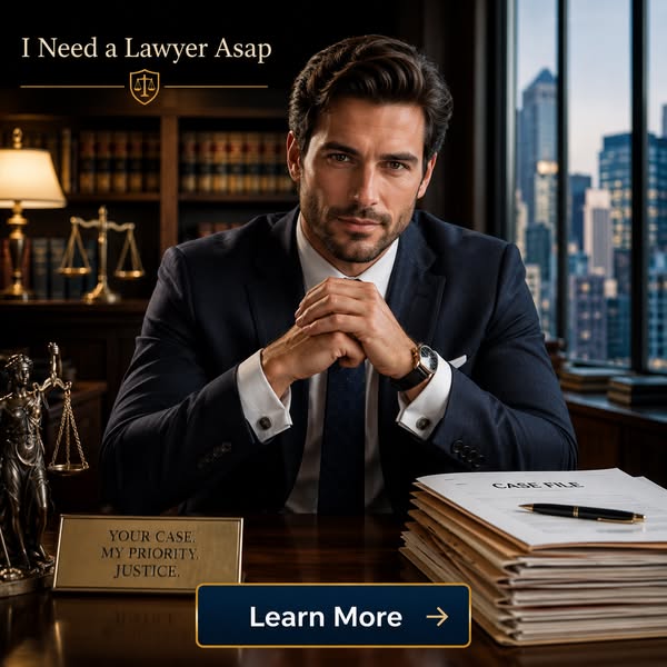 i need a lawyer asap. Explore More Information.