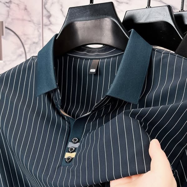 The Polo That Stays Polished.