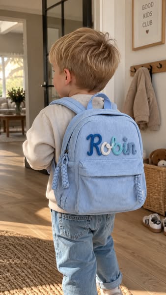 Gepersonaliseerde Rugzak Voor Kids