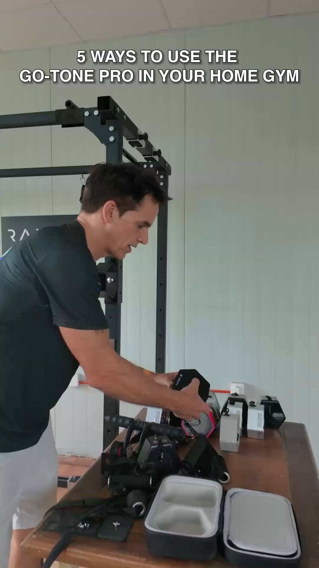 One Device, Five Ways to Train