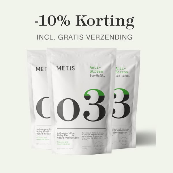 10% korting + Gratis verzending