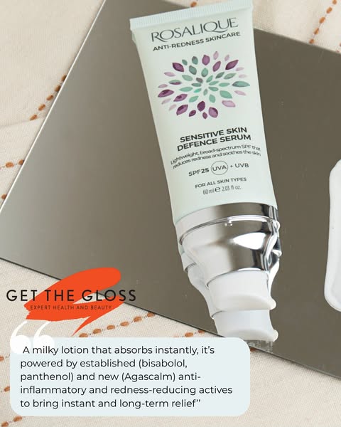 Rosalique Sensitive Skin Defence Serum SPF25