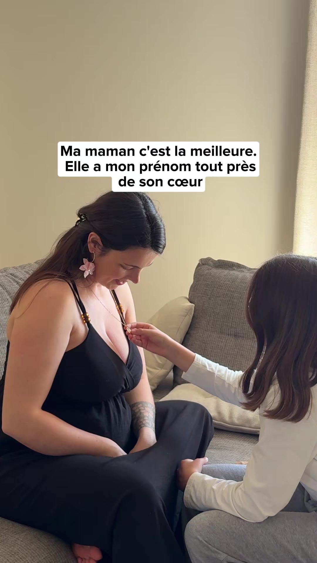 Son prénom, près de votre cœur